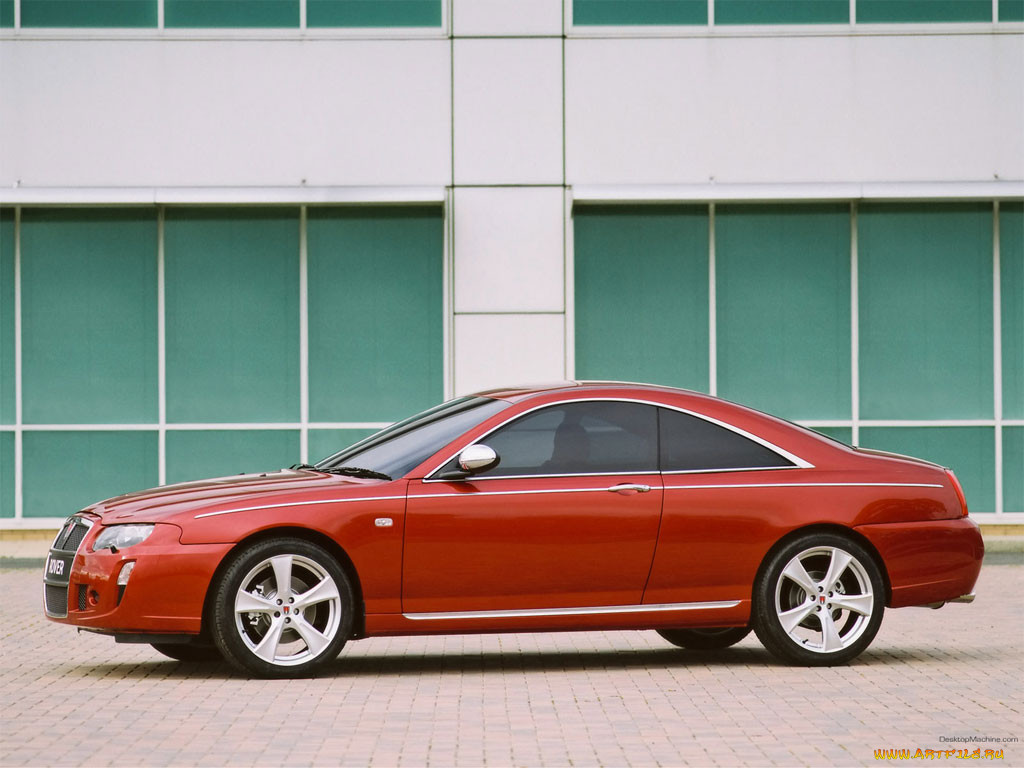 rover, 75, coupe, concept, 